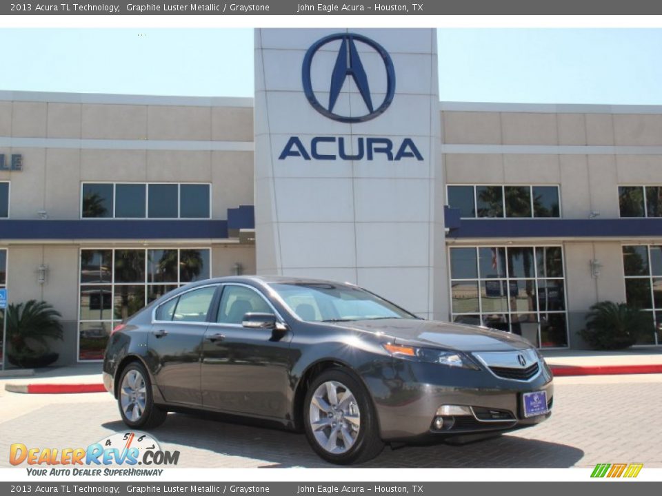 2013 Acura TL Technology Graphite Luster Metallic / Graystone Photo #1