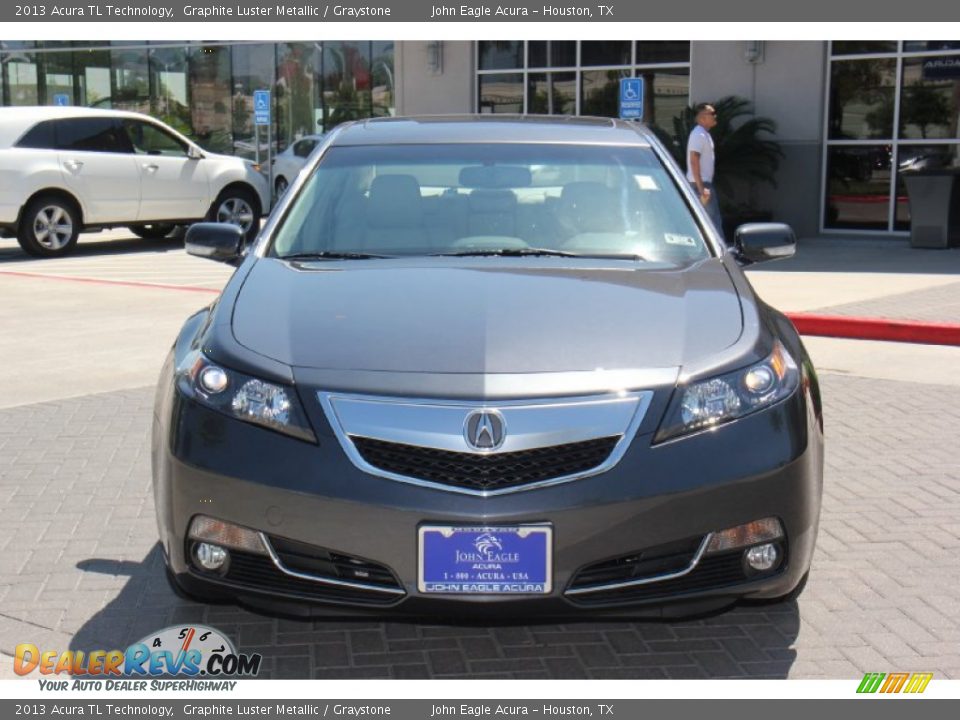 2013 Acura TL Technology Graphite Luster Metallic / Graystone Photo #2