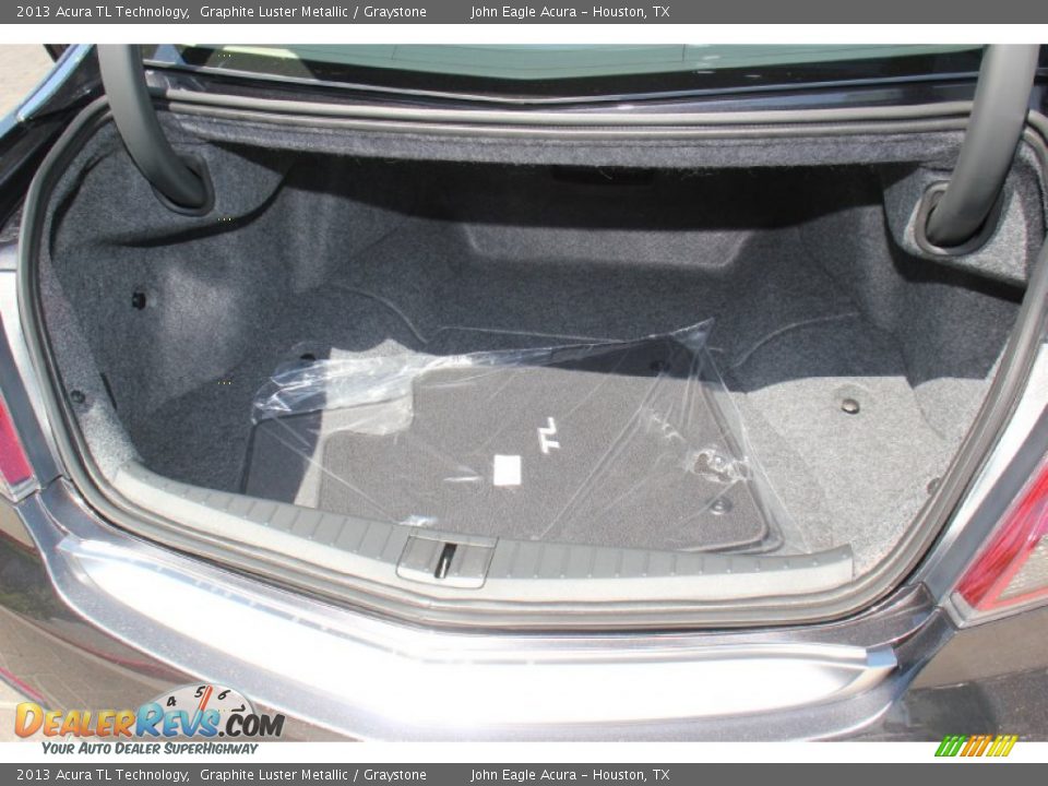 2013 Acura TL Technology Graphite Luster Metallic / Graystone Photo #13