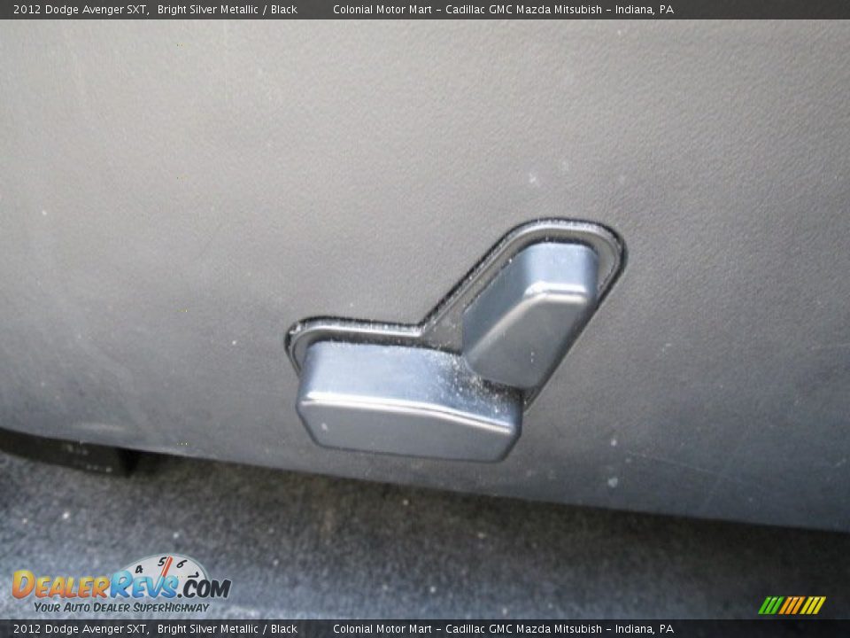 2012 Dodge Avenger SXT Bright Silver Metallic / Black Photo #10