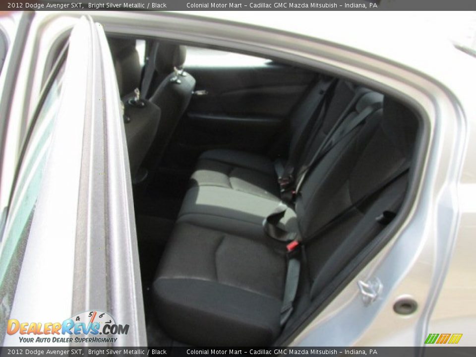 2012 Dodge Avenger SXT Bright Silver Metallic / Black Photo #11