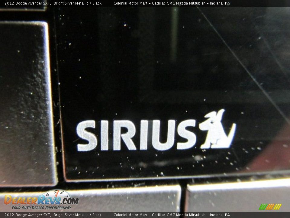 2012 Dodge Avenger SXT Bright Silver Metallic / Black Photo #16
