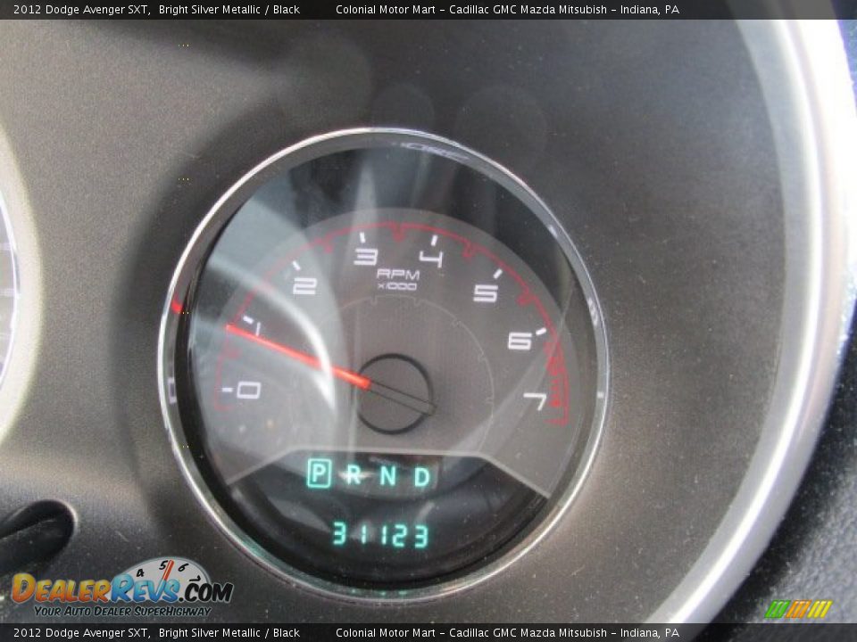 2012 Dodge Avenger SXT Bright Silver Metallic / Black Photo #20