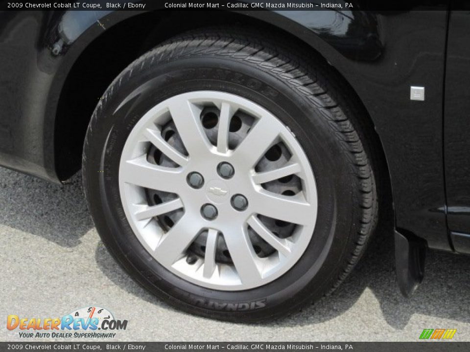 2009 Chevrolet Cobalt LT Coupe Black / Ebony Photo #3