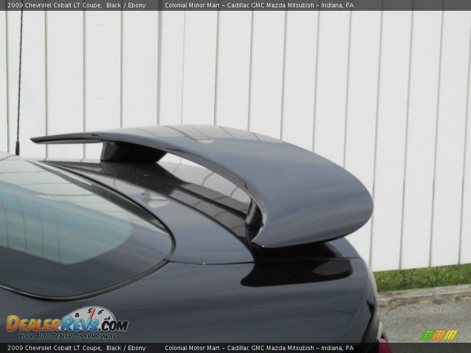 2009 Chevrolet Cobalt LT Coupe Black / Ebony Photo #4