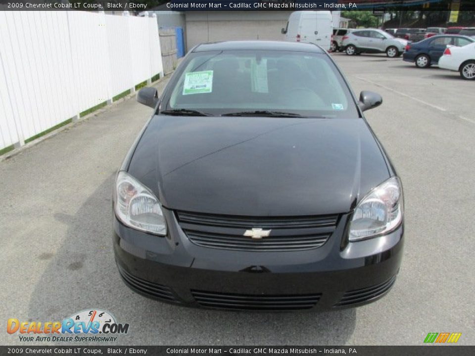 2009 Chevrolet Cobalt LT Coupe Black / Ebony Photo #5