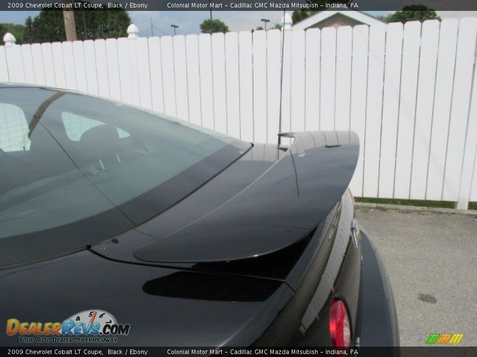 2009 Chevrolet Cobalt LT Coupe Black / Ebony Photo #9