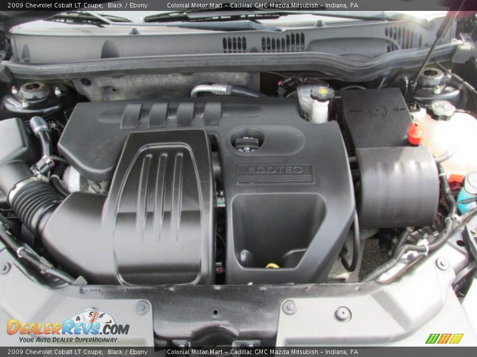 2009 Chevrolet Cobalt LT Coupe Black / Ebony Photo #10