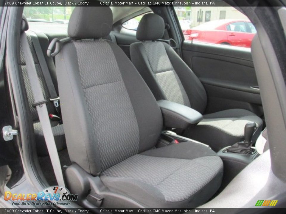 2009 Chevrolet Cobalt LT Coupe Black / Ebony Photo #12