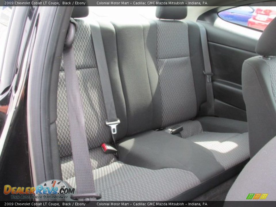 2009 Chevrolet Cobalt LT Coupe Black / Ebony Photo #13