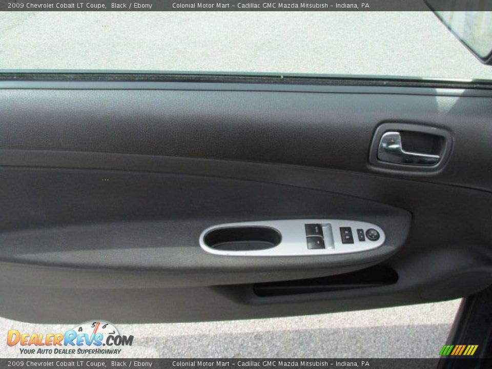 2009 Chevrolet Cobalt LT Coupe Black / Ebony Photo #14