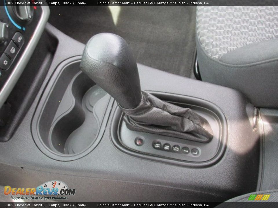 2009 Chevrolet Cobalt LT Coupe Black / Ebony Photo #15