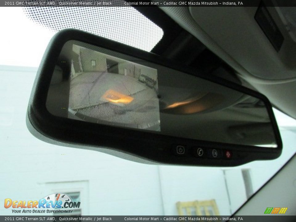 2011 GMC Terrain SLT AWD Quicksilver Metallic / Jet Black Photo #16