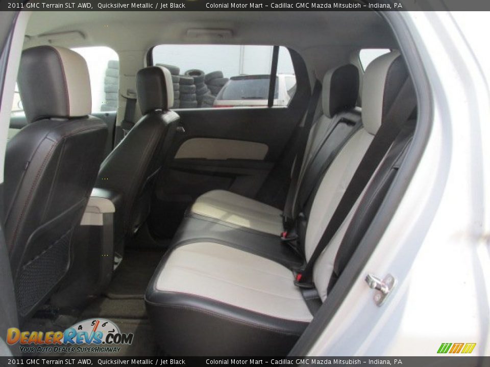 2011 GMC Terrain SLT AWD Quicksilver Metallic / Jet Black Photo #17
