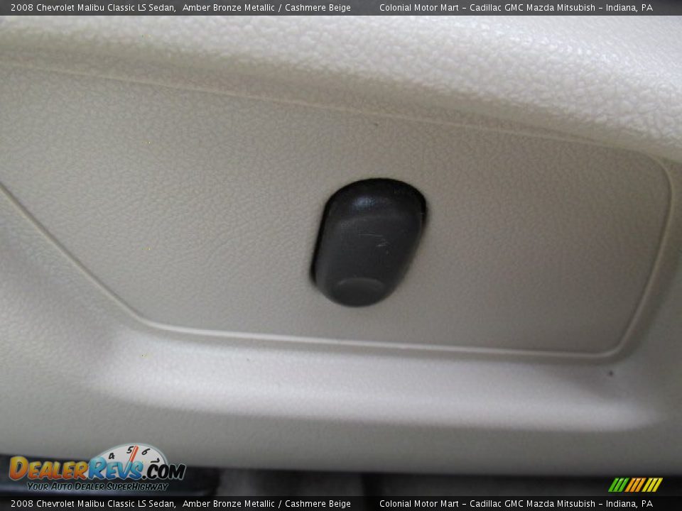 2008 Chevrolet Malibu Classic LS Sedan Amber Bronze Metallic / Cashmere Beige Photo #13