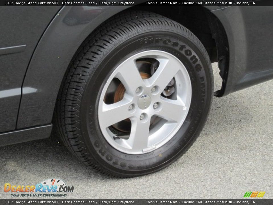 2012 Dodge Grand Caravan SXT Dark Charcoal Pearl / Black/Light Graystone Photo #3