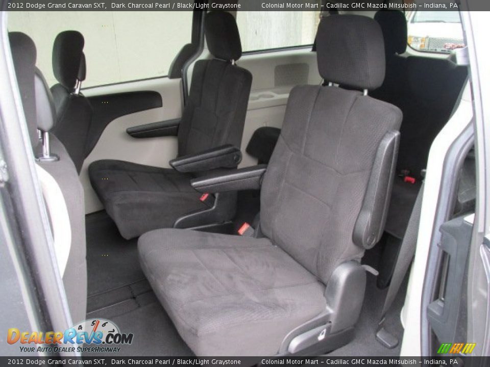 2012 Dodge Grand Caravan SXT Dark Charcoal Pearl / Black/Light Graystone Photo #16