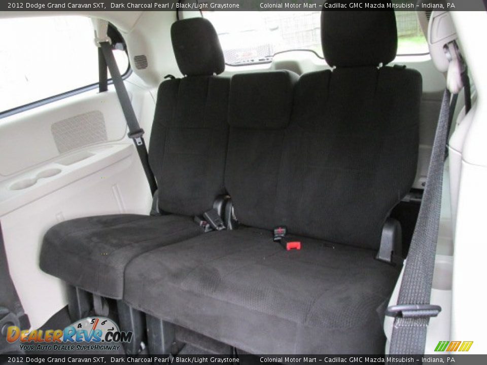 2012 Dodge Grand Caravan SXT Dark Charcoal Pearl / Black/Light Graystone Photo #18