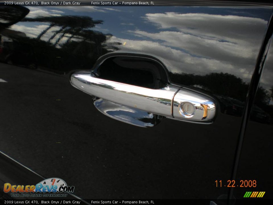 2009 Lexus GX 470 Black Onyx / Dark Gray Photo #15