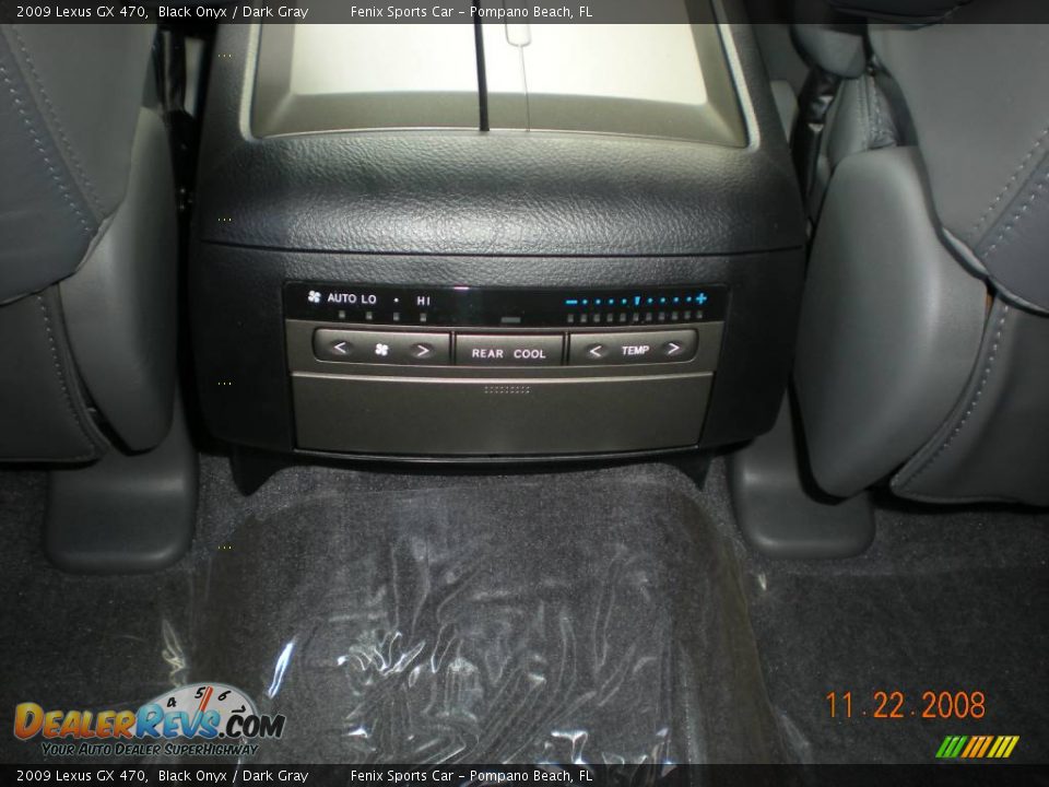 2009 Lexus GX 470 Black Onyx / Dark Gray Photo #18