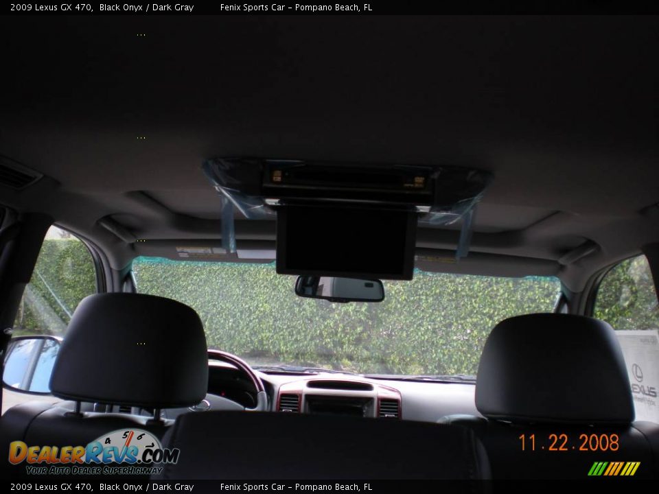 2009 Lexus GX 470 Black Onyx / Dark Gray Photo #19