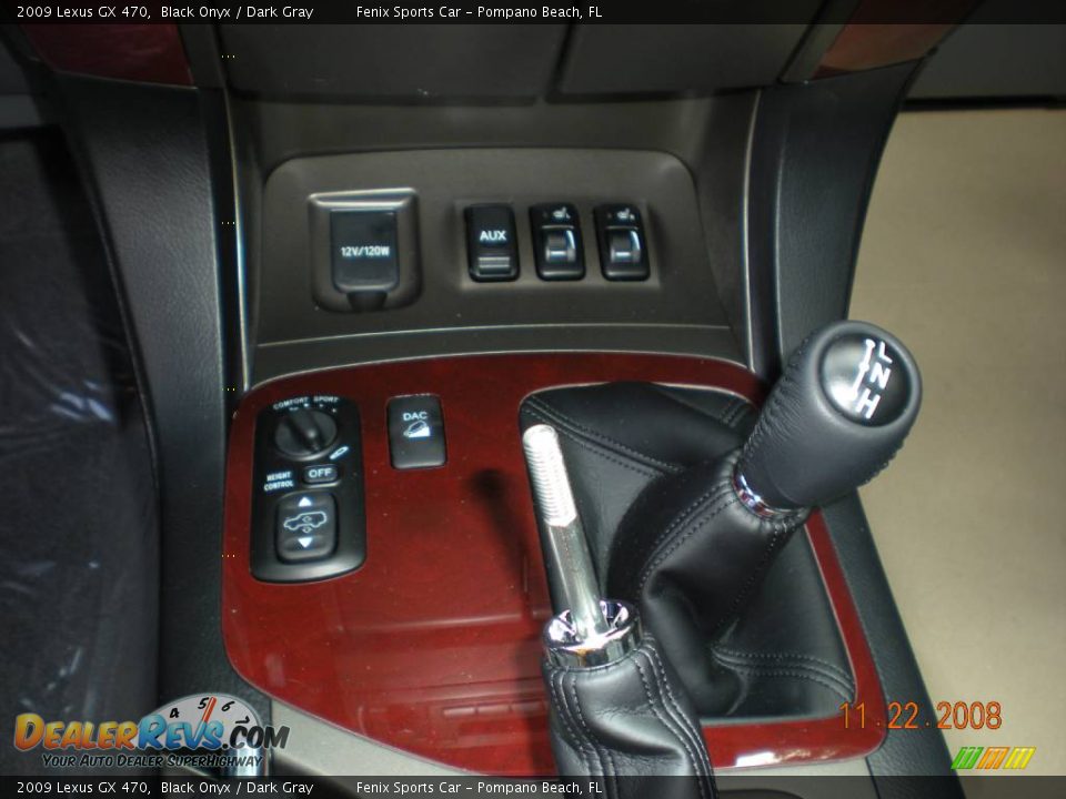 2009 Lexus GX 470 Black Onyx / Dark Gray Photo #29