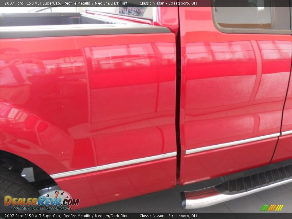 2007 Ford F150 XLT SuperCab Redfire Metallic / Medium/Dark Flint Photo #5