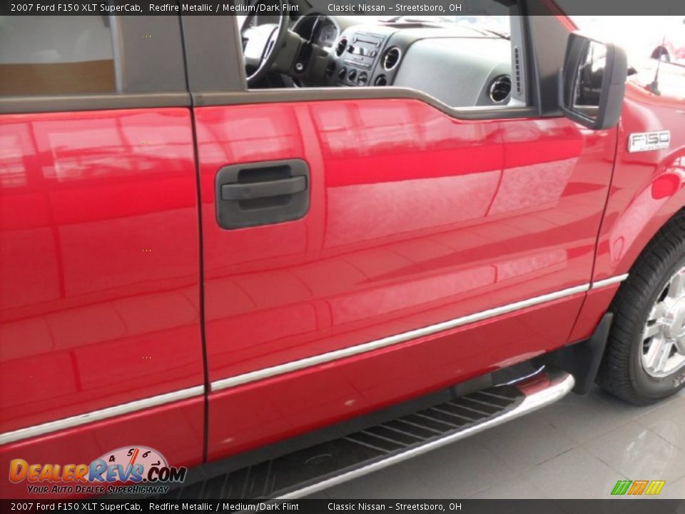 2007 Ford F150 XLT SuperCab Redfire Metallic / Medium/Dark Flint Photo #6