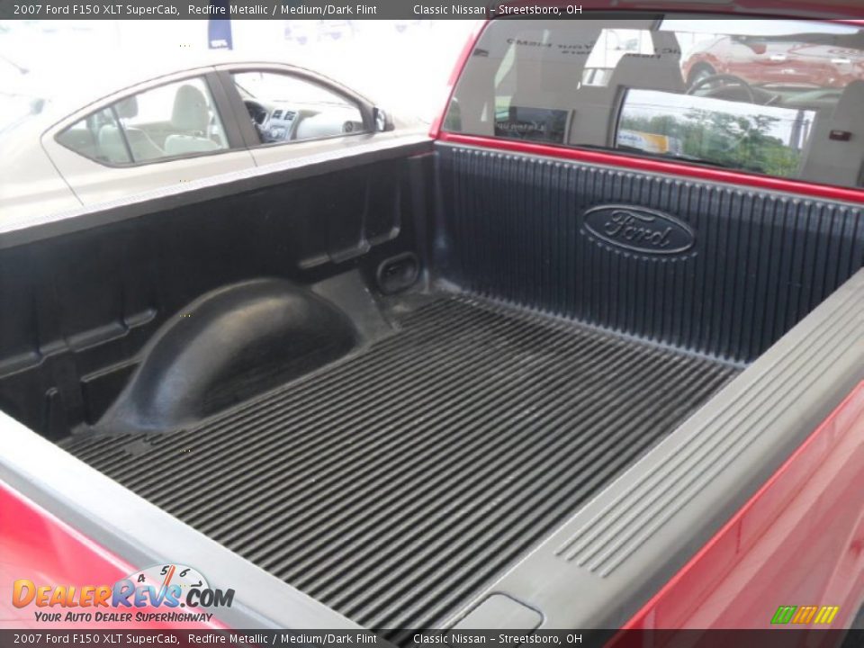 2007 Ford F150 XLT SuperCab Redfire Metallic / Medium/Dark Flint Photo #10