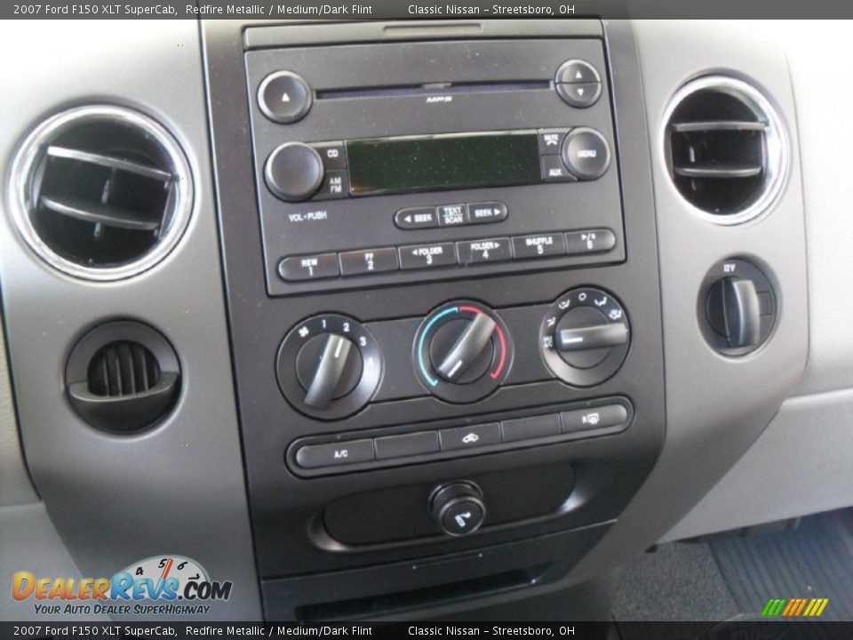 2007 Ford F150 XLT SuperCab Redfire Metallic / Medium/Dark Flint Photo #19