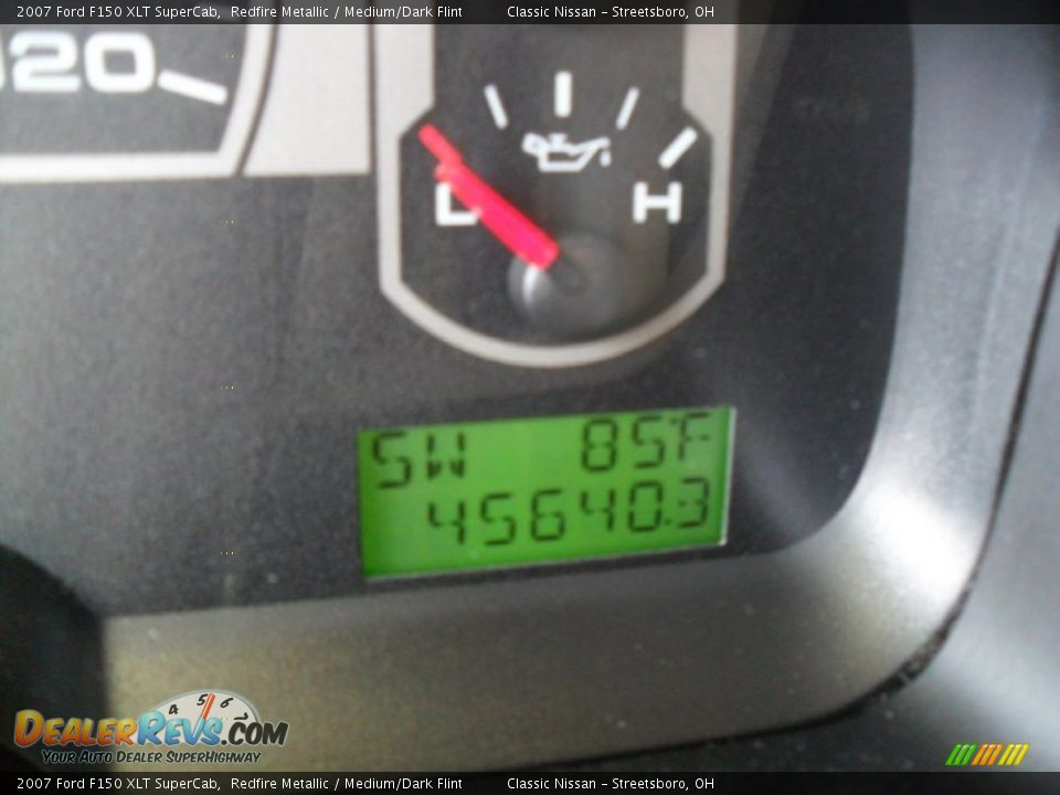 2007 Ford F150 XLT SuperCab Redfire Metallic / Medium/Dark Flint Photo #20