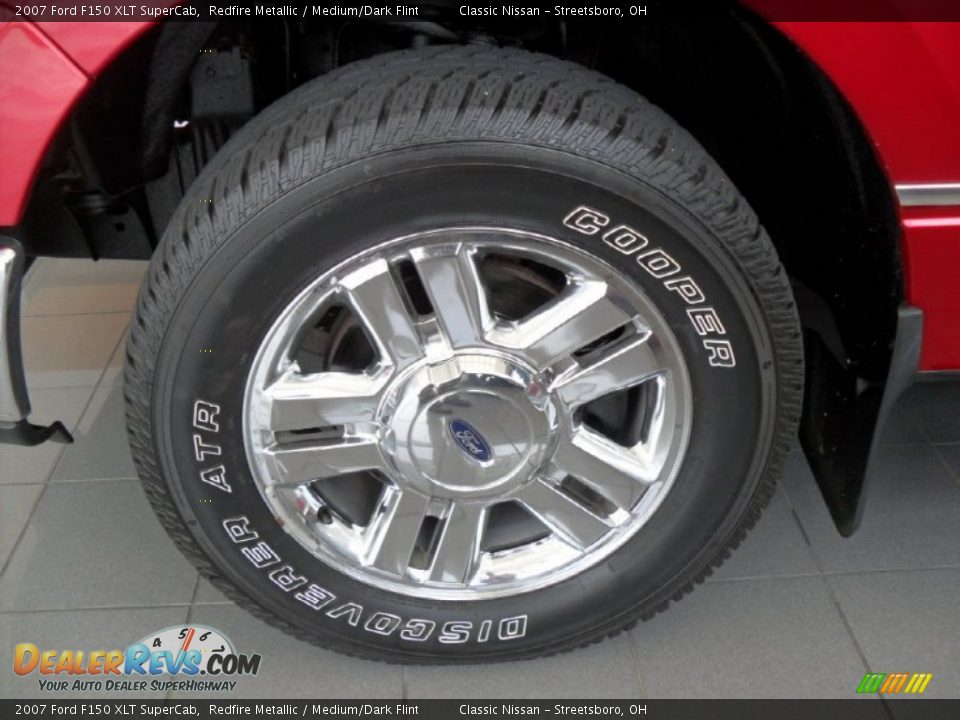 2007 Ford F150 XLT SuperCab Redfire Metallic / Medium/Dark Flint Photo #23