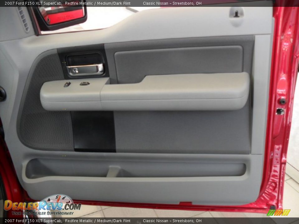 2007 Ford F150 XLT SuperCab Redfire Metallic / Medium/Dark Flint Photo #26