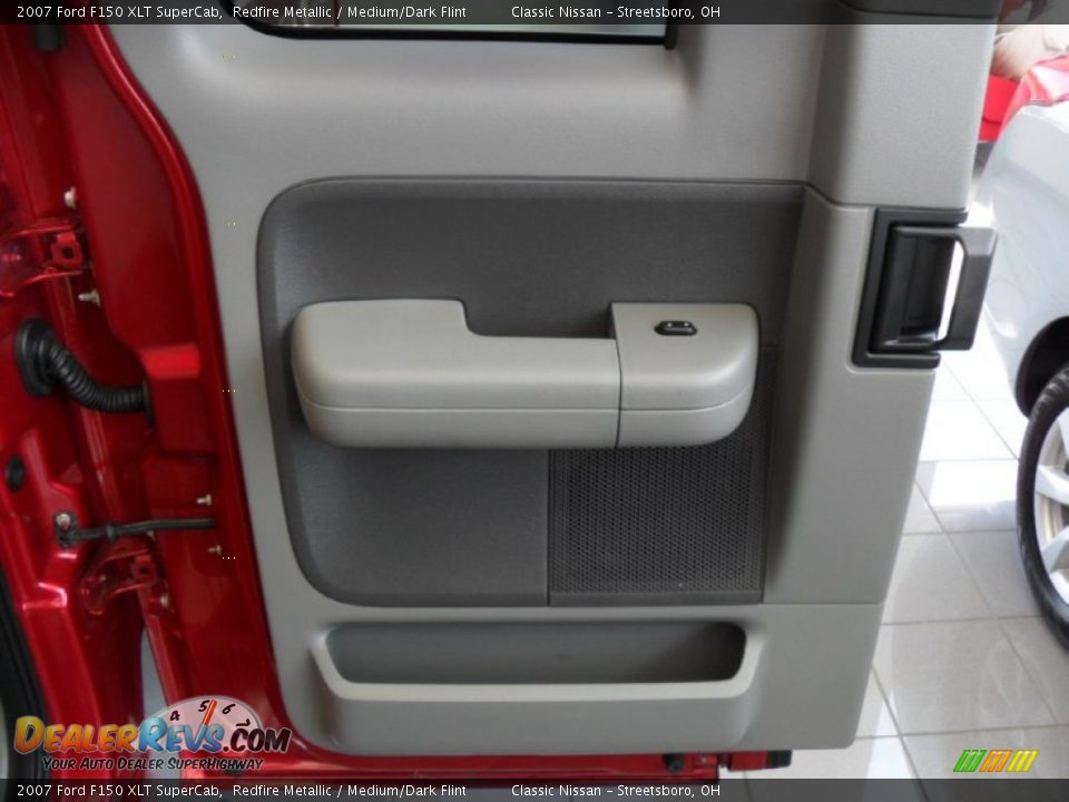 2007 Ford F150 XLT SuperCab Redfire Metallic / Medium/Dark Flint Photo #29