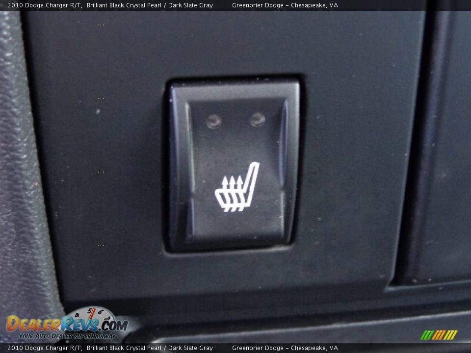 2010 Dodge Charger R/T Brilliant Black Crystal Pearl / Dark Slate Gray Photo #19