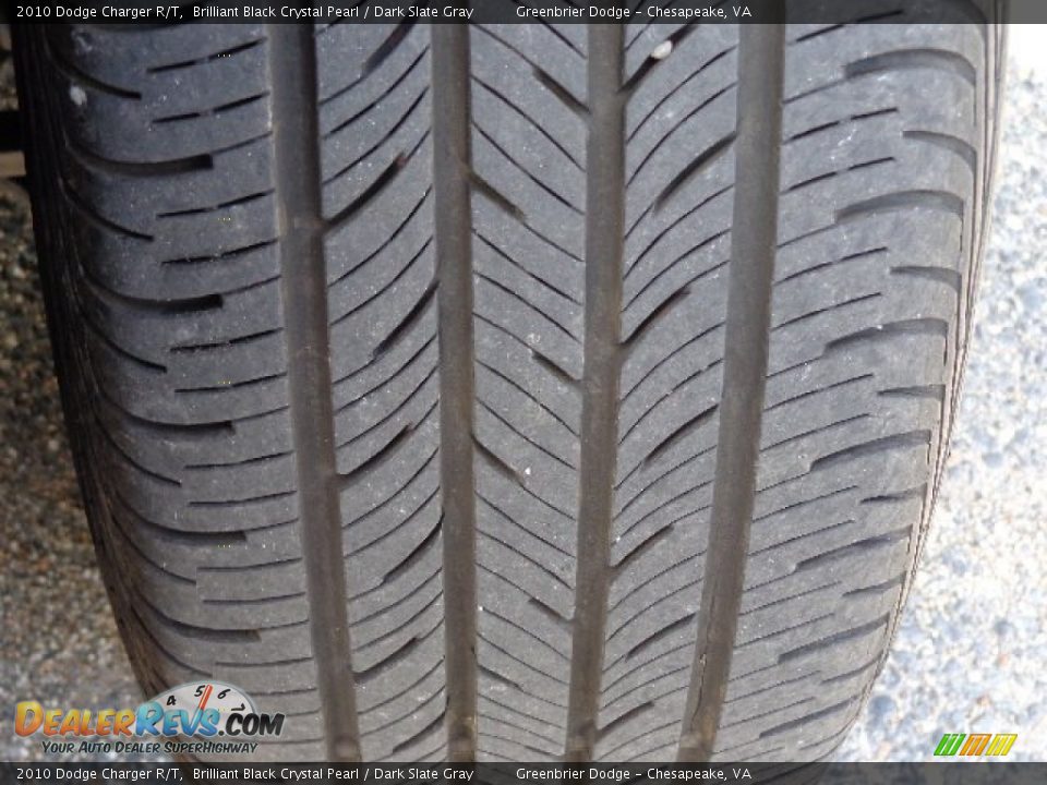 2010 Dodge Charger R/T Brilliant Black Crystal Pearl / Dark Slate Gray Photo #23