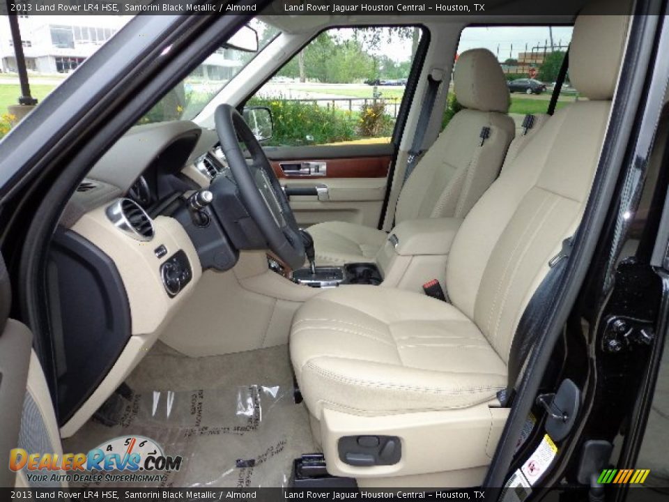 2013 Land Rover LR4 HSE Santorini Black Metallic / Almond Photo #2