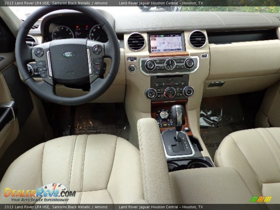 2013 Land Rover LR4 HSE Santorini Black Metallic / Almond Photo #3