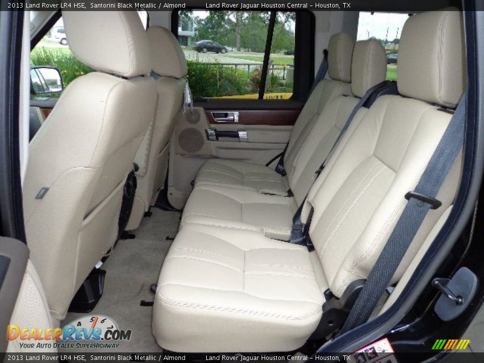 2013 Land Rover LR4 HSE Santorini Black Metallic / Almond Photo #4