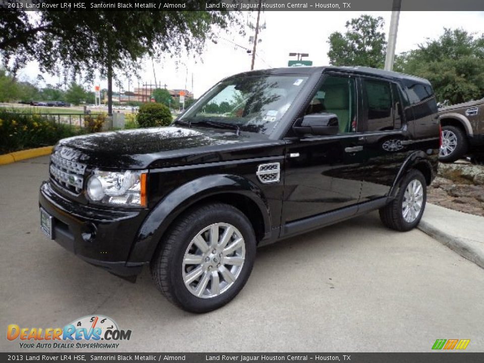 2013 Land Rover LR4 HSE Santorini Black Metallic / Almond Photo #5