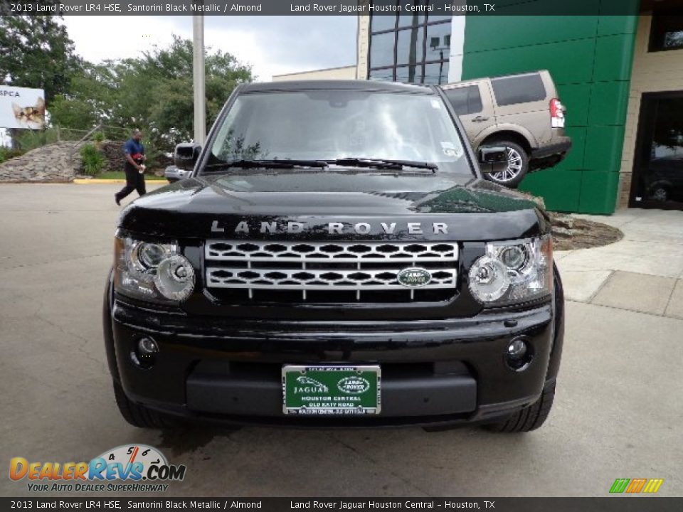 2013 Land Rover LR4 HSE Santorini Black Metallic / Almond Photo #6
