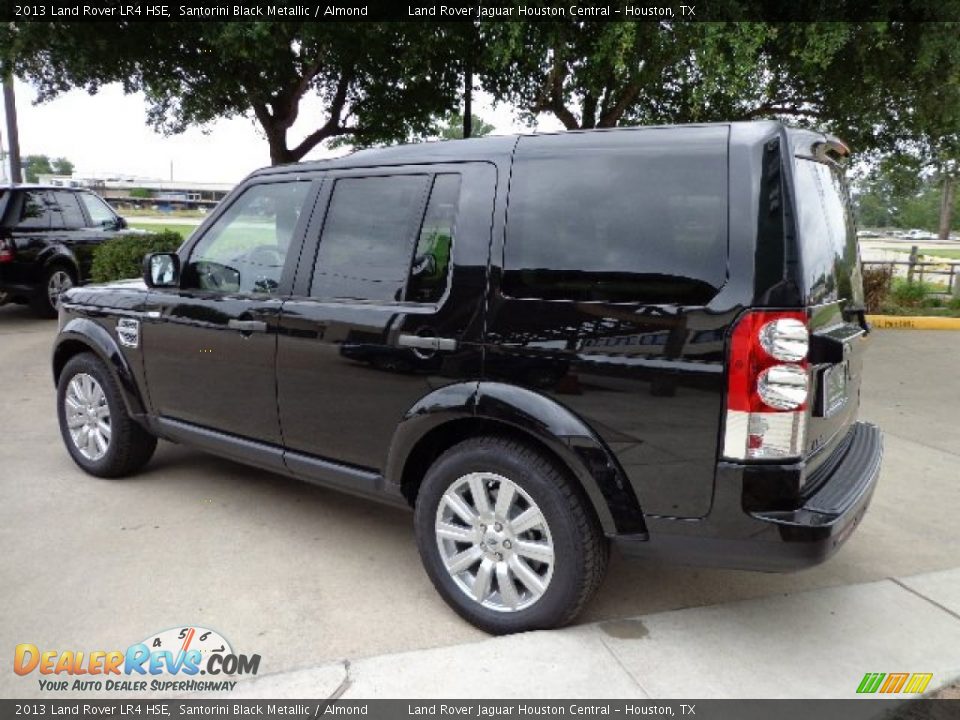 2013 Land Rover LR4 HSE Santorini Black Metallic / Almond Photo #8