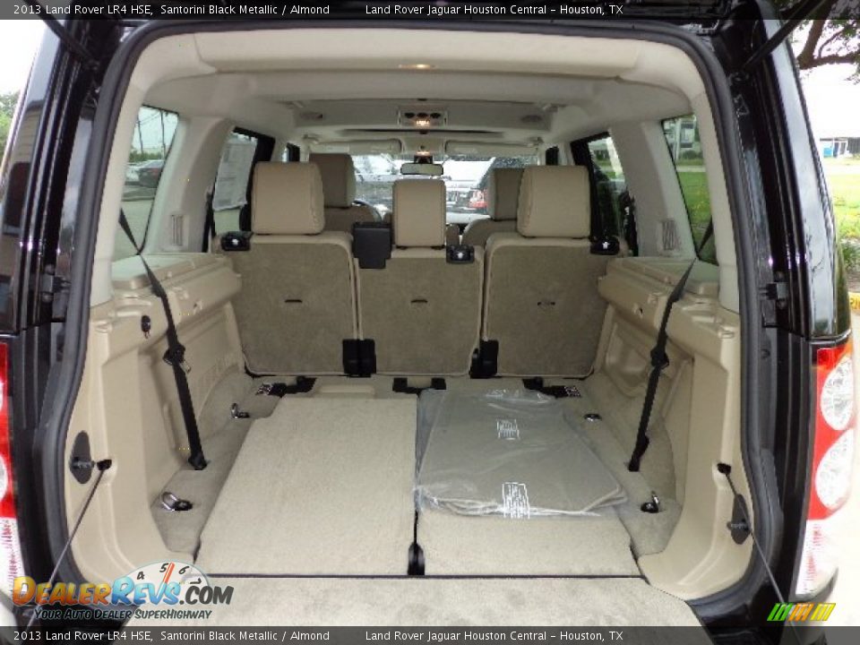 2013 Land Rover LR4 HSE Santorini Black Metallic / Almond Photo #10