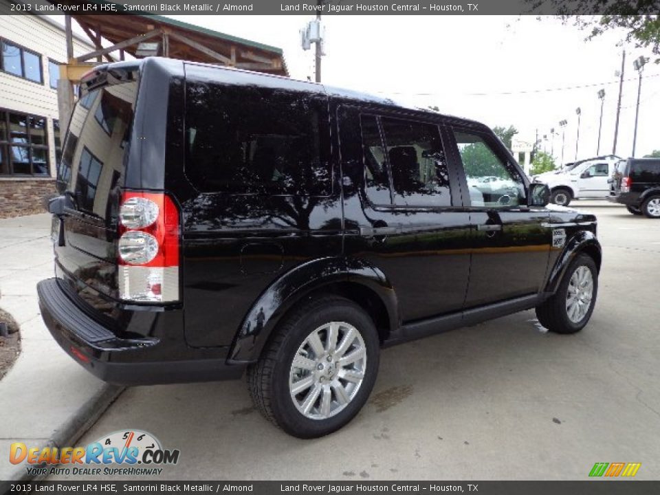 2013 Land Rover LR4 HSE Santorini Black Metallic / Almond Photo #11