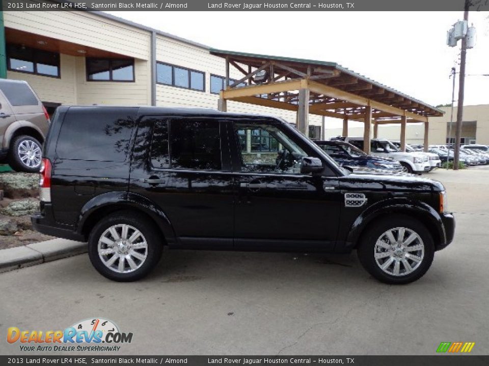 2013 Land Rover LR4 HSE Santorini Black Metallic / Almond Photo #12