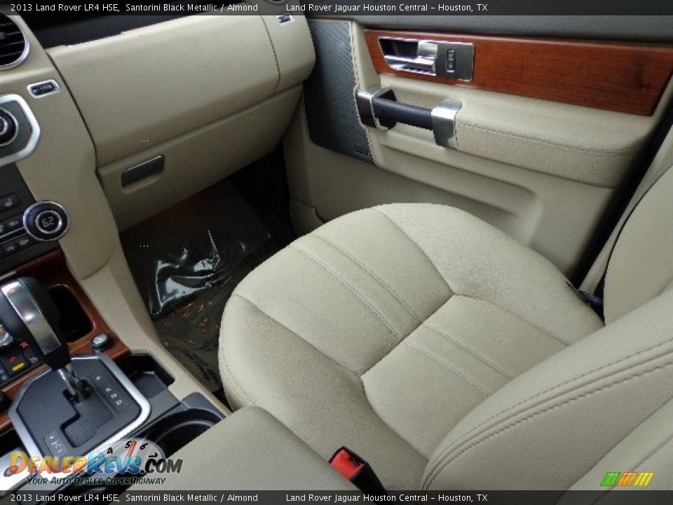 2013 Land Rover LR4 HSE Santorini Black Metallic / Almond Photo #14