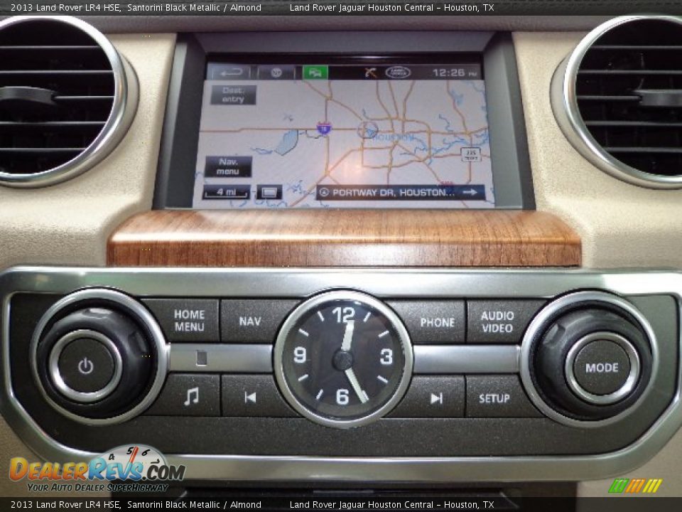 2013 Land Rover LR4 HSE Santorini Black Metallic / Almond Photo #15