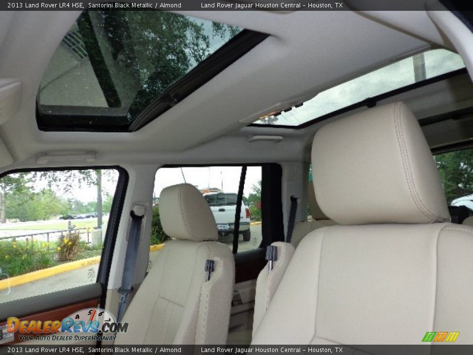 2013 Land Rover LR4 HSE Santorini Black Metallic / Almond Photo #16