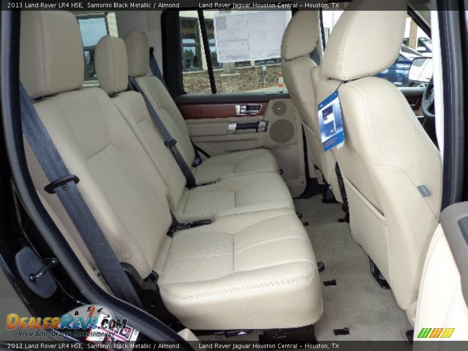 2013 Land Rover LR4 HSE Santorini Black Metallic / Almond Photo #17