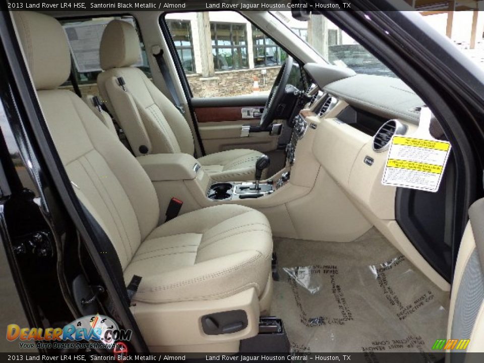 2013 Land Rover LR4 HSE Santorini Black Metallic / Almond Photo #18